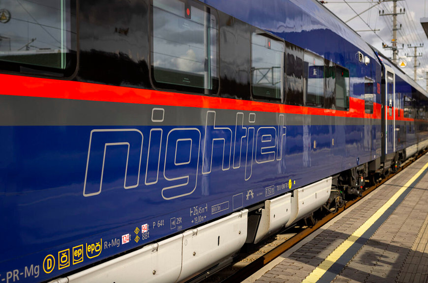ÖBB: NIGHTJET DER NEUEN GENERATION: DIE ZUKUNFT DES NACHTZUGREISENS
